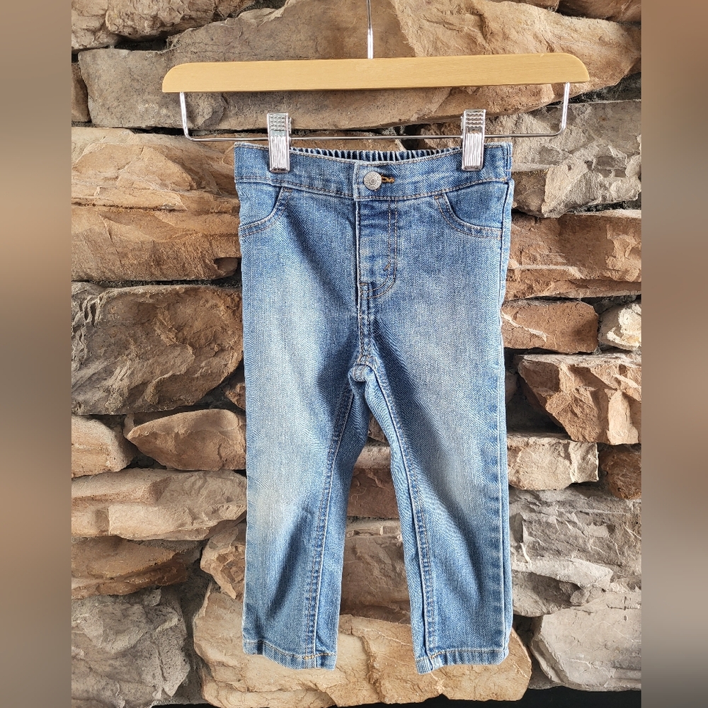 Levi's Classic Blue Denim Jeans For Baby Boy 24m